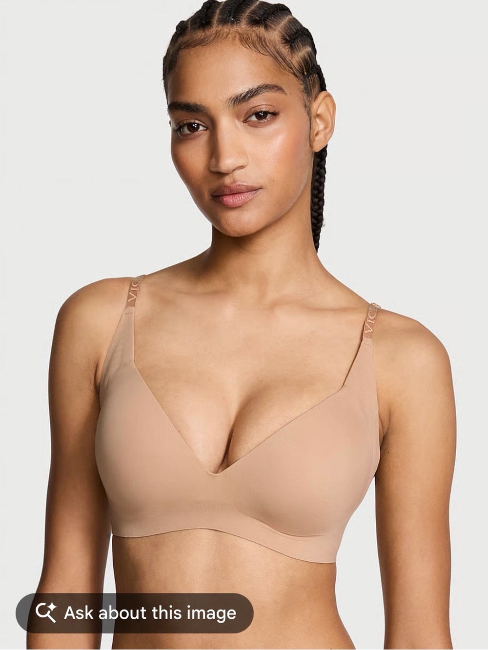Victoria's Secret Smooth Nude Wireless 34DD